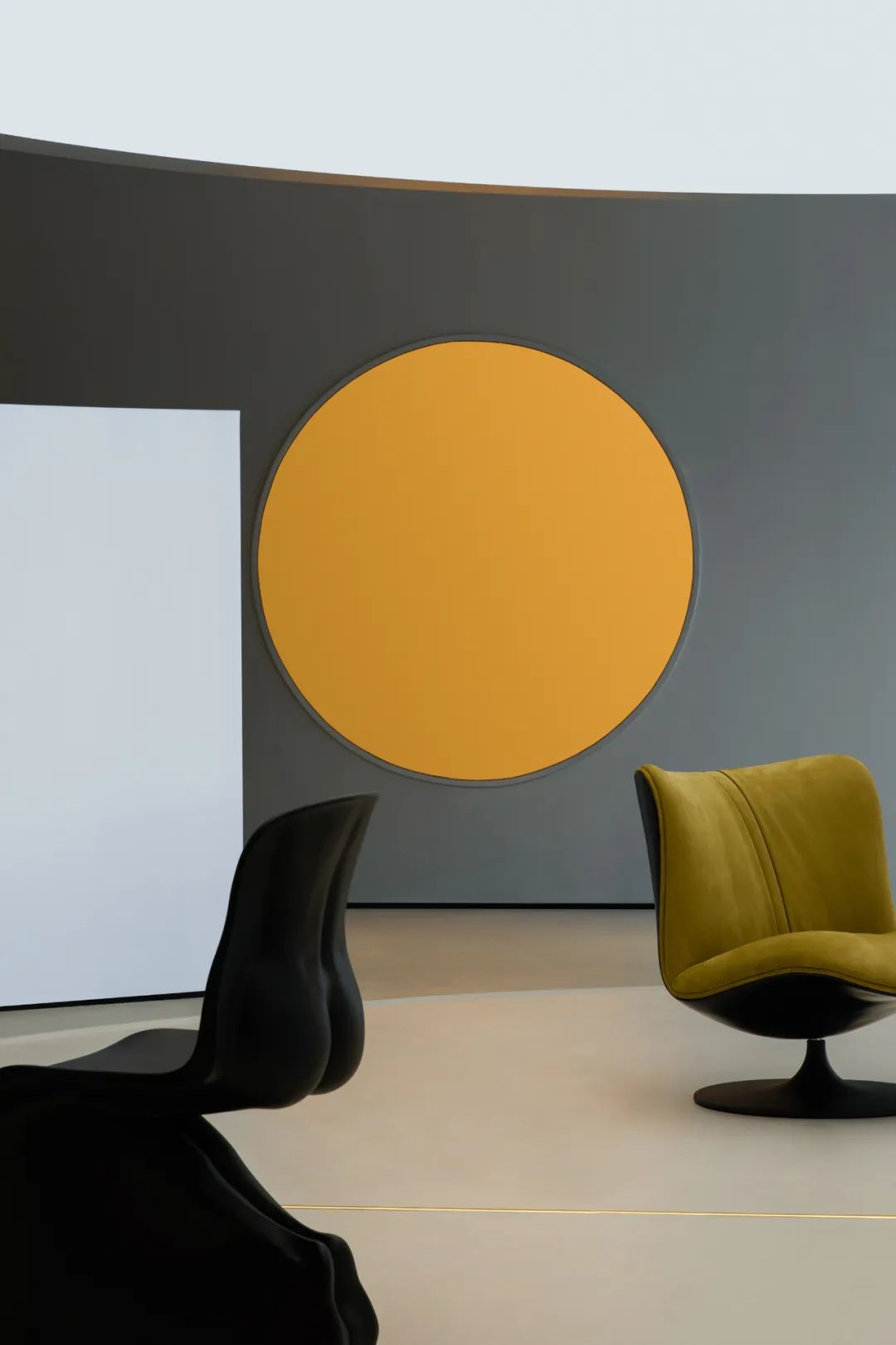 逆向空间×米构展厅：几何秩序，光赋自由-23