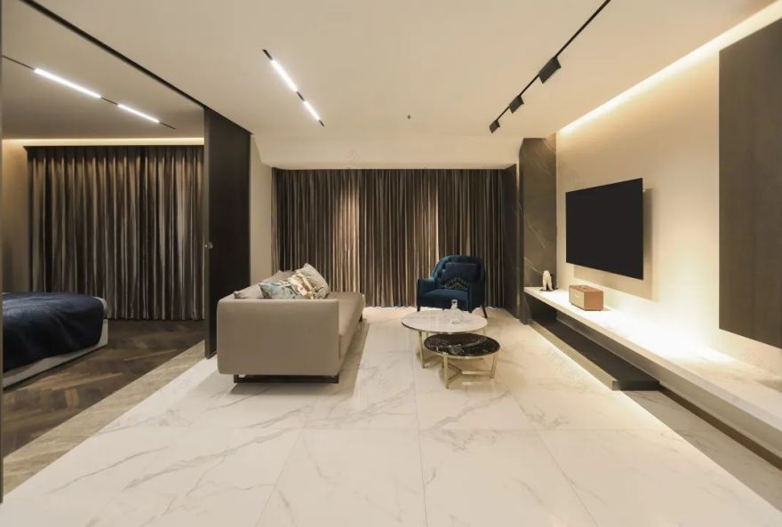 130m²现代简约大平层-2