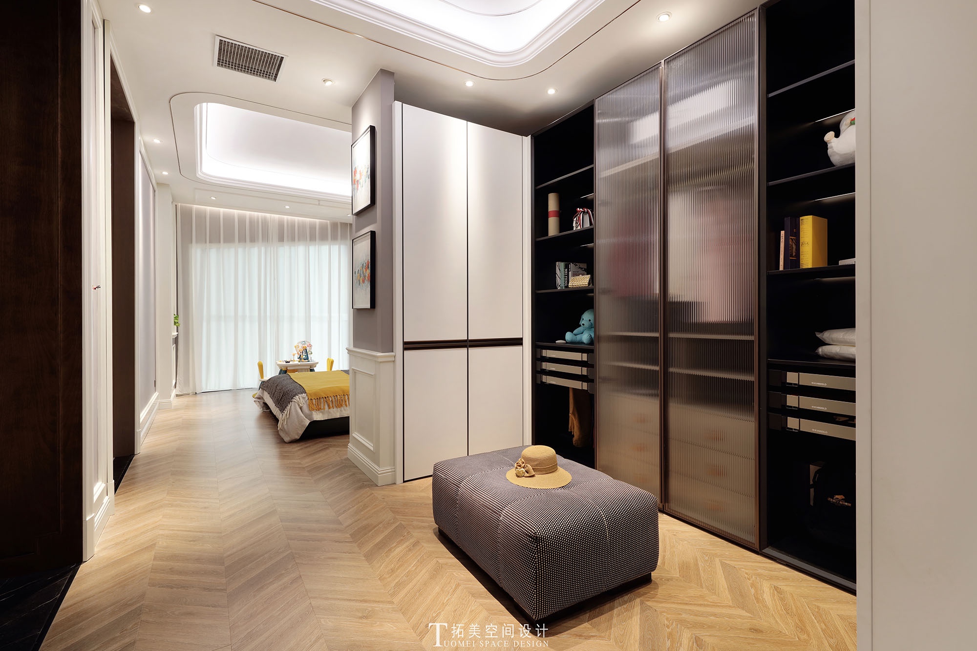 冠牛木门·整体家居好家居店丨中国丨拓美空间设计-48