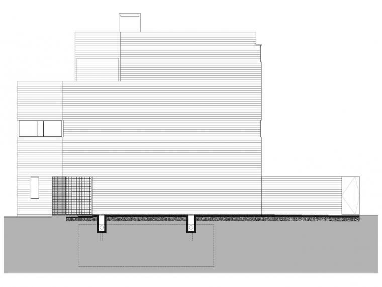 葡萄牙马拉夸街混凝土住宅丨Base arquitetura-38