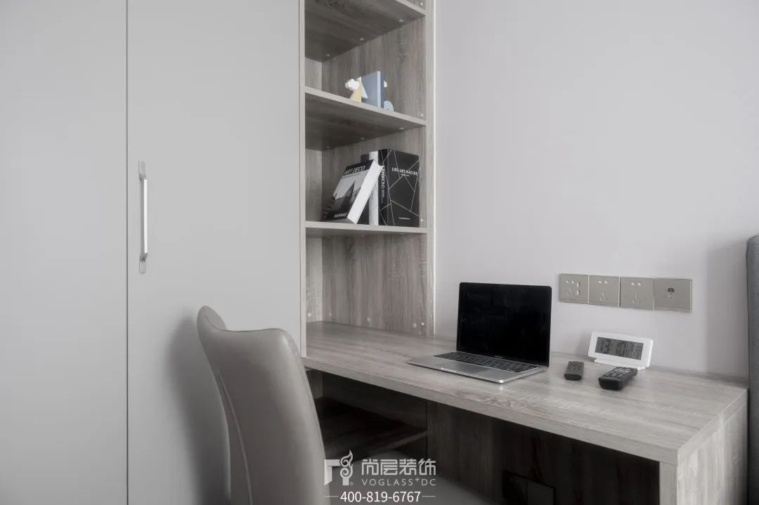 东滩花园×尚层别墅装饰｜上海简约风别墅设计，叙说纯粹的空间美学-54