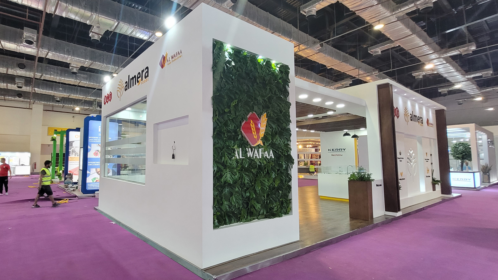 Almera Foods 展位设计与制作-22