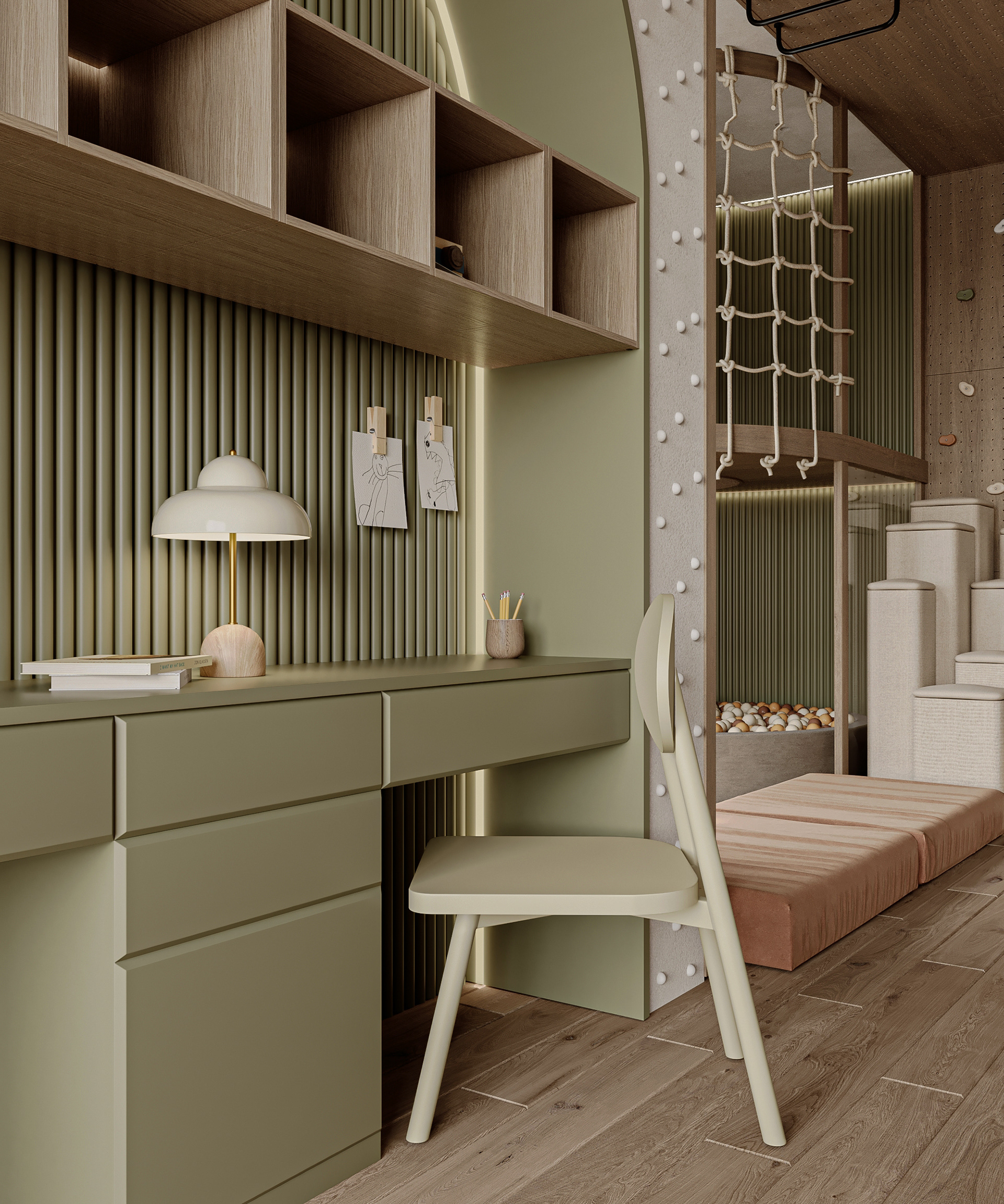 游戏室丨LOAK designs-7