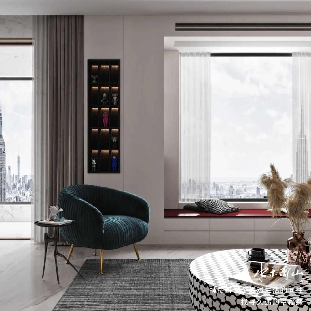 碧桂园 150㎡美式私宅丨瑞安水木南山-15