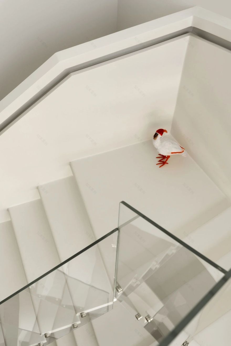 嘉定区“重塑光影”美学别墅丨中国上海丨王磊-59