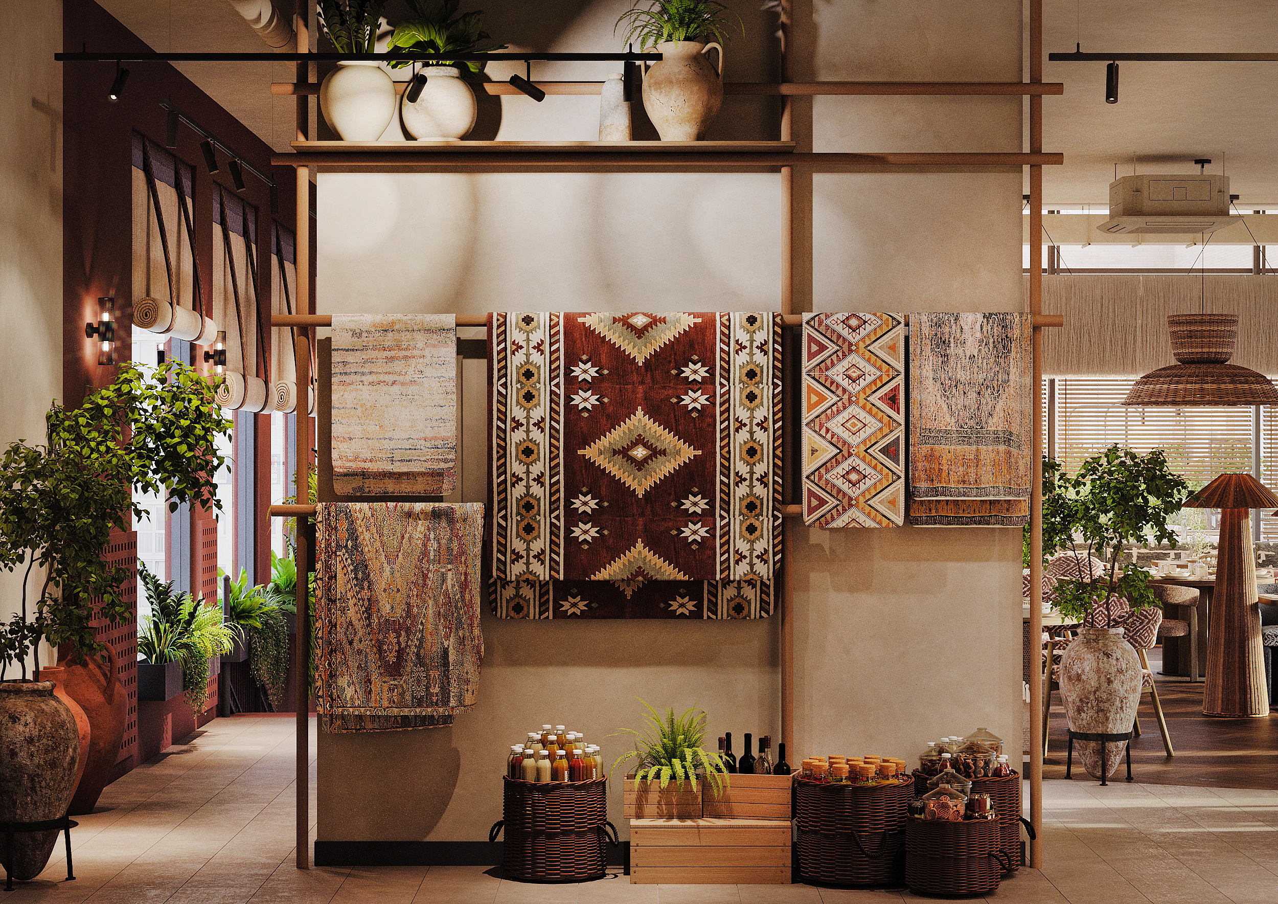 楼座餐厅丨俄罗斯乌里扬诺夫斯克-32