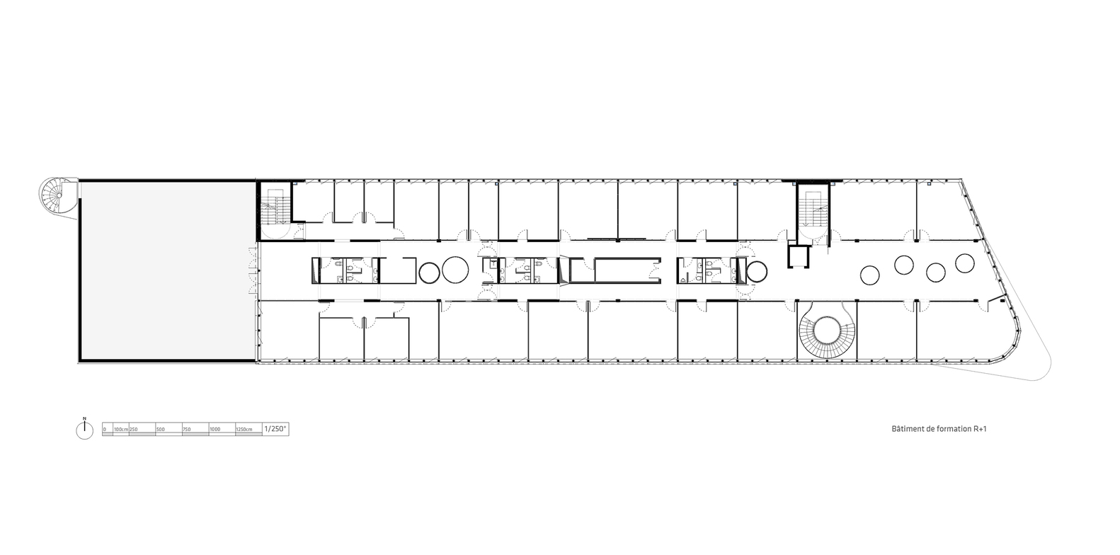 法国 SNCF 培训校园丨A+Architecture-41