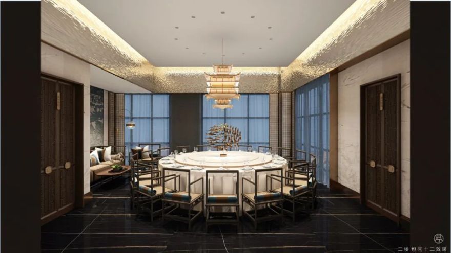 鲜荟楼 · 常德文化特色餐饮空间设计丨中国长沙丨凡兮设计师事务所-94