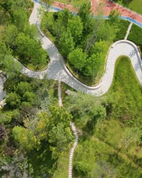山东青岛城阳区白云山公园丨中国青岛丨深圳文科园林股份有限公司