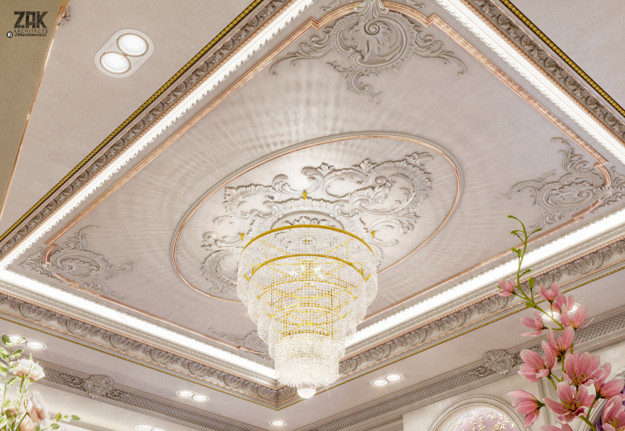 经典主卧室室内丨阿曼丨ZAK Architects-11