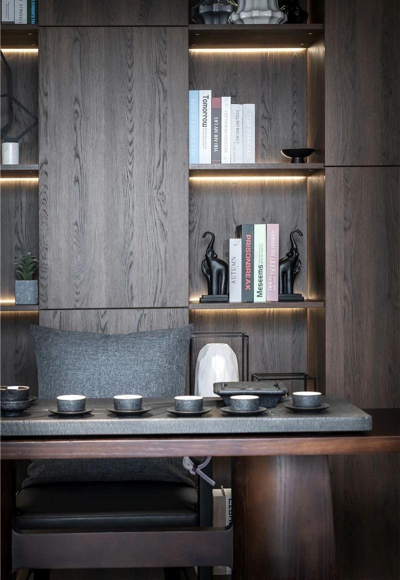 安纳溪湖洋墅样板间丨DHD 设计事务所-13