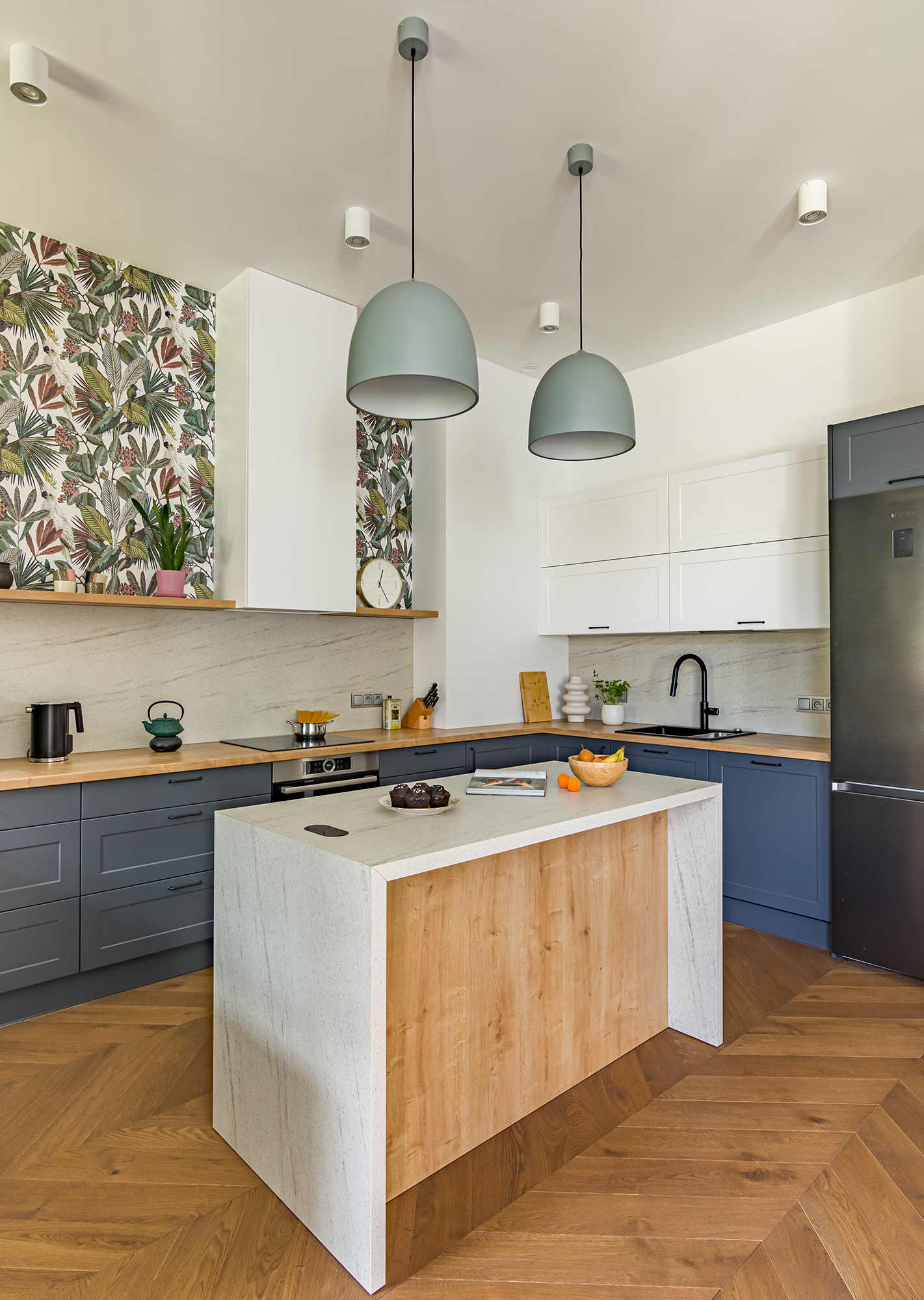 华沙适合2+1家庭的多彩公寓丨波兰华沙-21