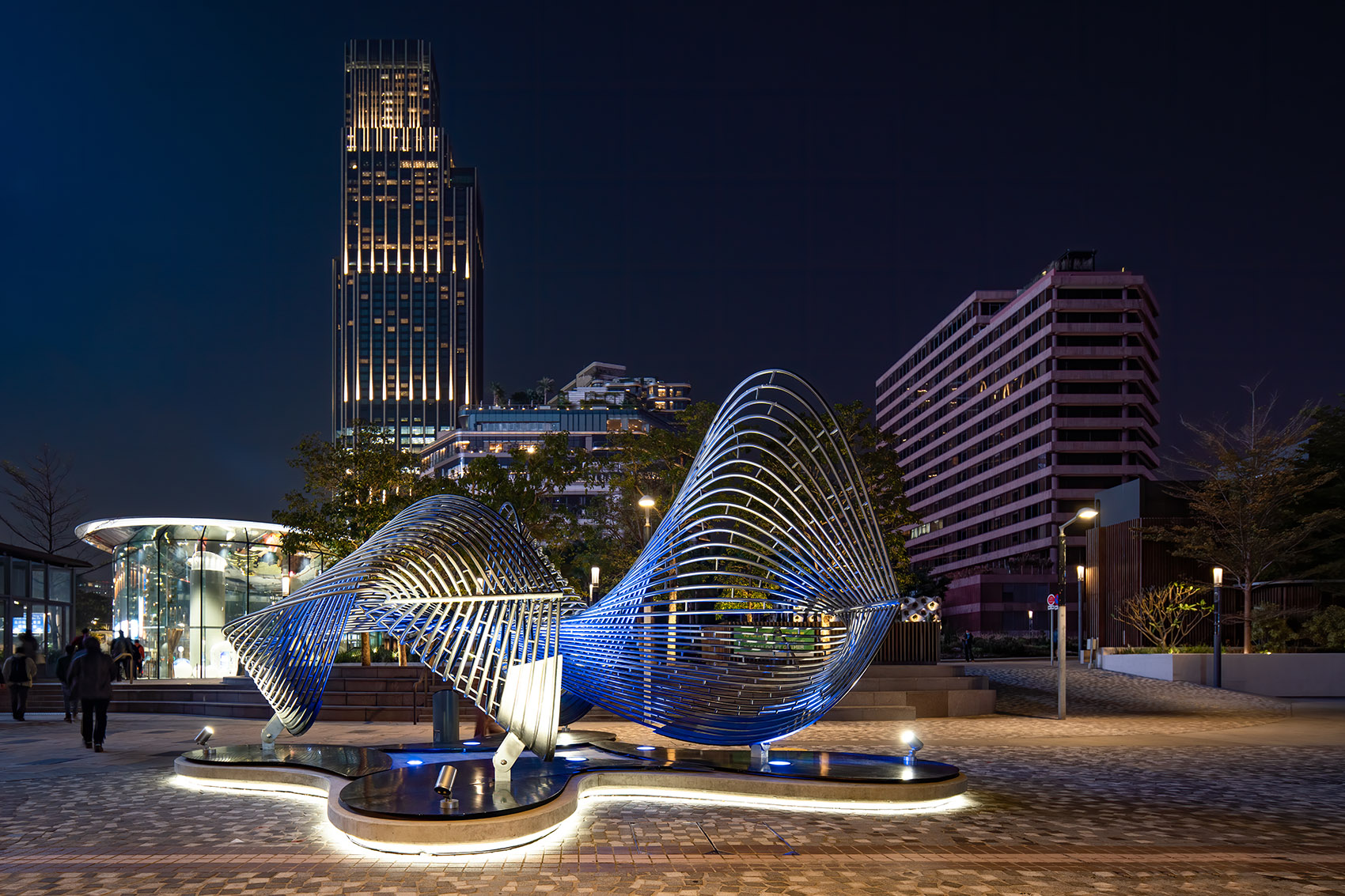 香港艺术馆三部曲公共艺术装置丨中国香港丨AaaM Architects-66