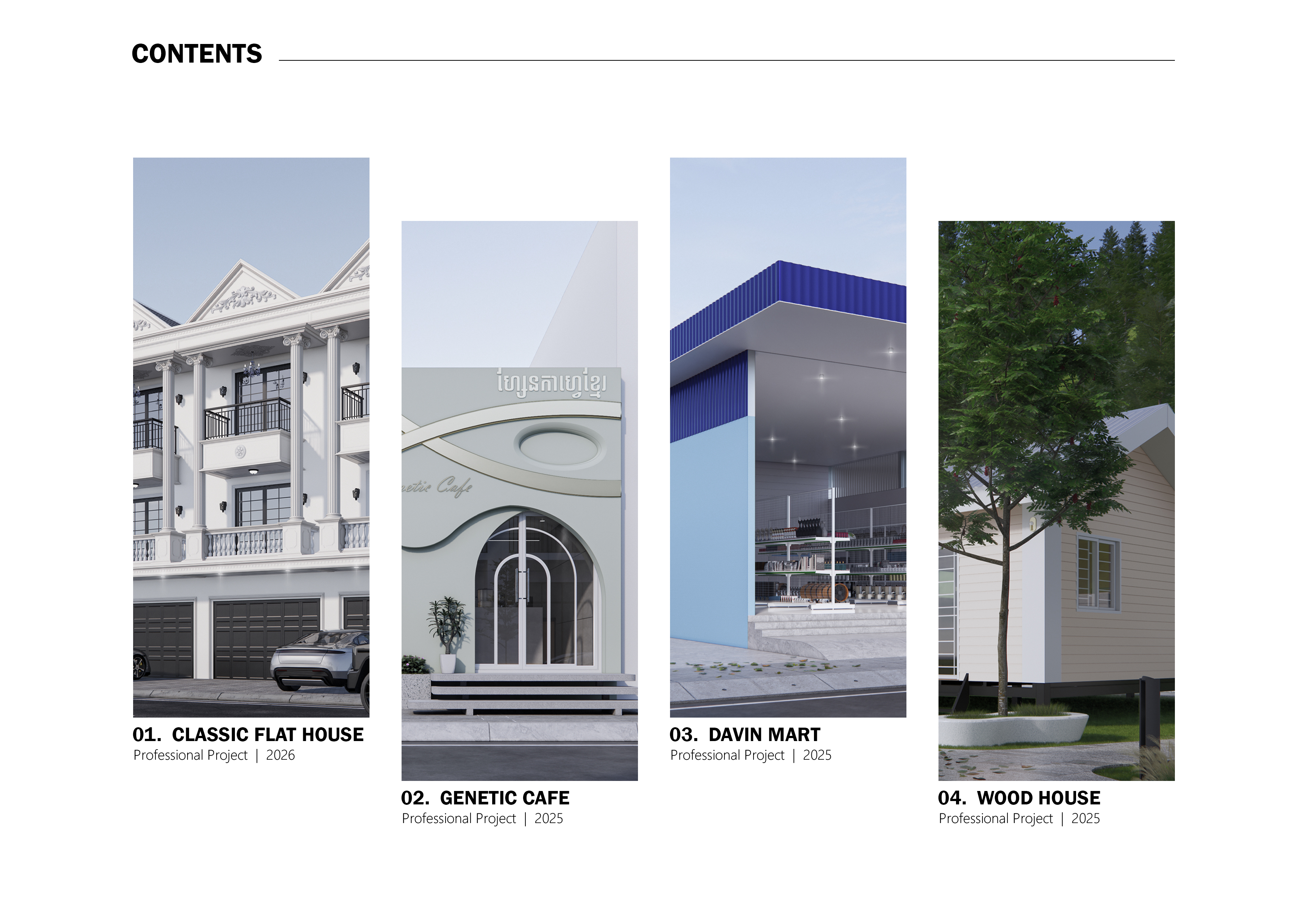 ARCHITECTURE PORTFOLIO 2026-2