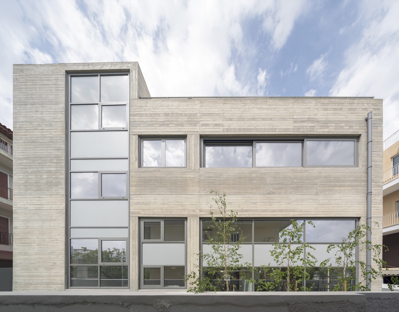 希腊 Vrilissia 商业大厦-23