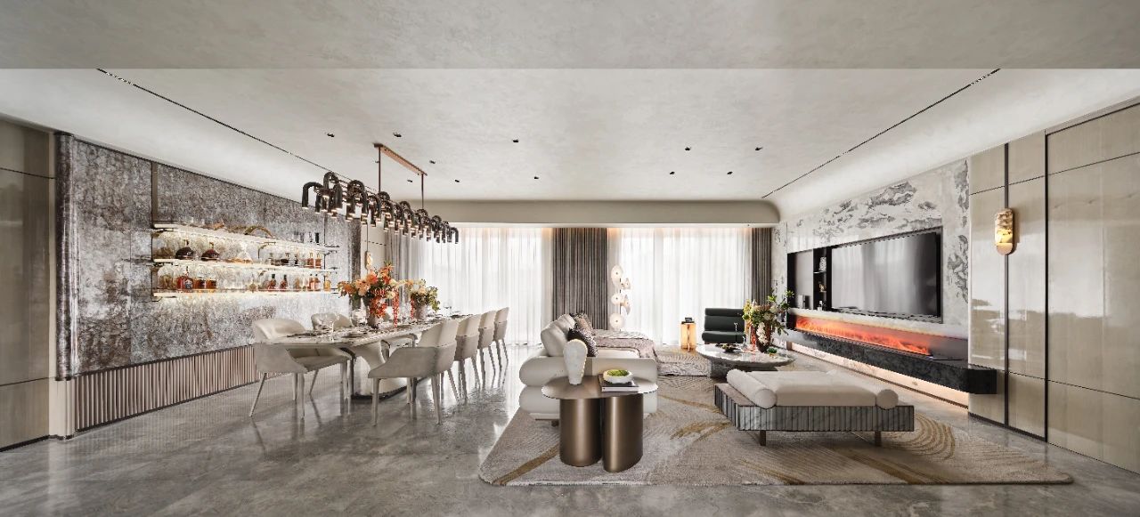 杭州东海·闲湖城丨中国杭州丨郑仕樑室内设计（苏州）有限公司-8