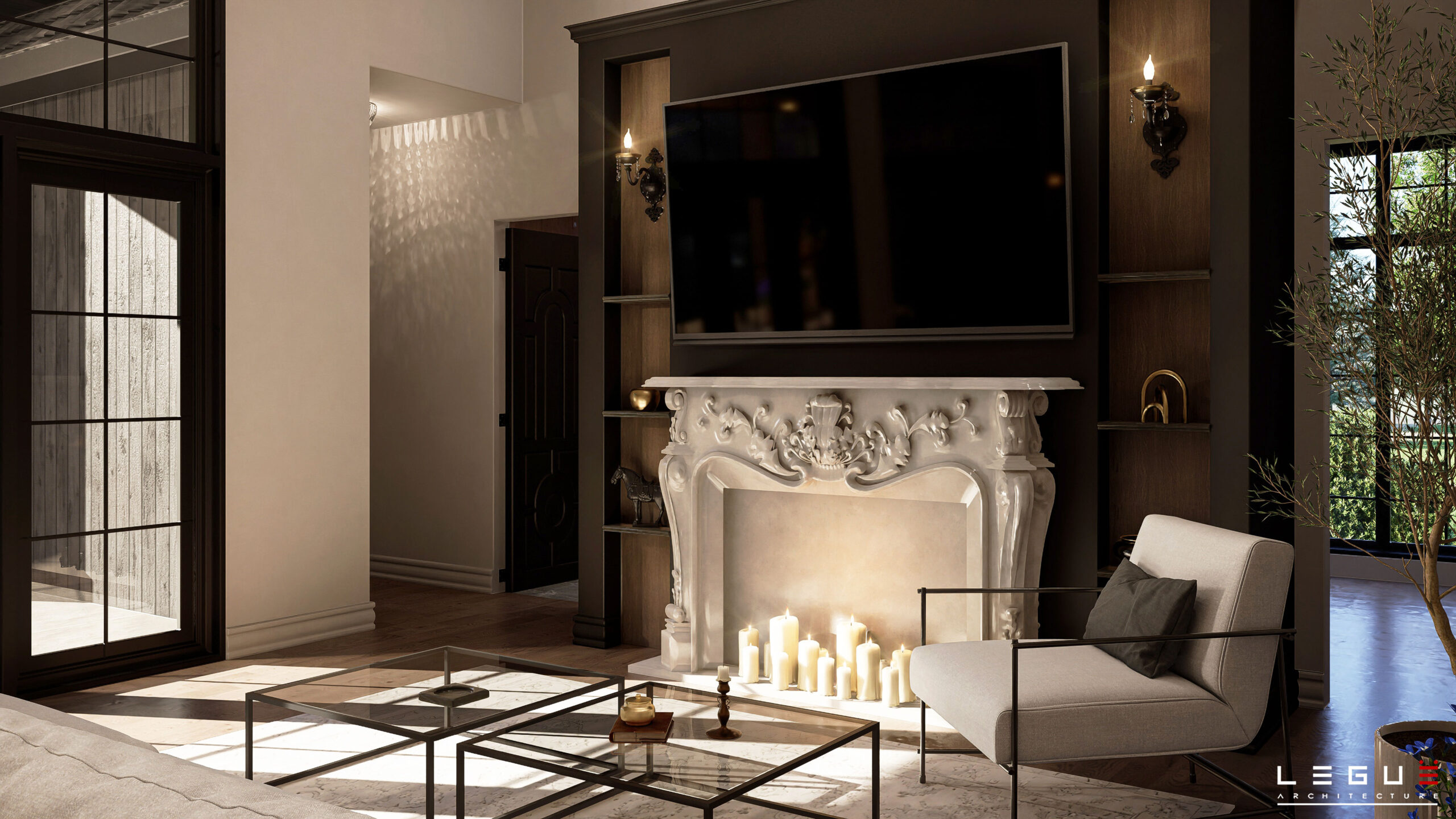 房屋平面图 Ë·255D丨Leguë Architecture-37