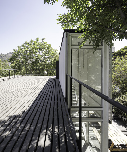 智利 ArchDaily 总部丨SITE Oficinas-23