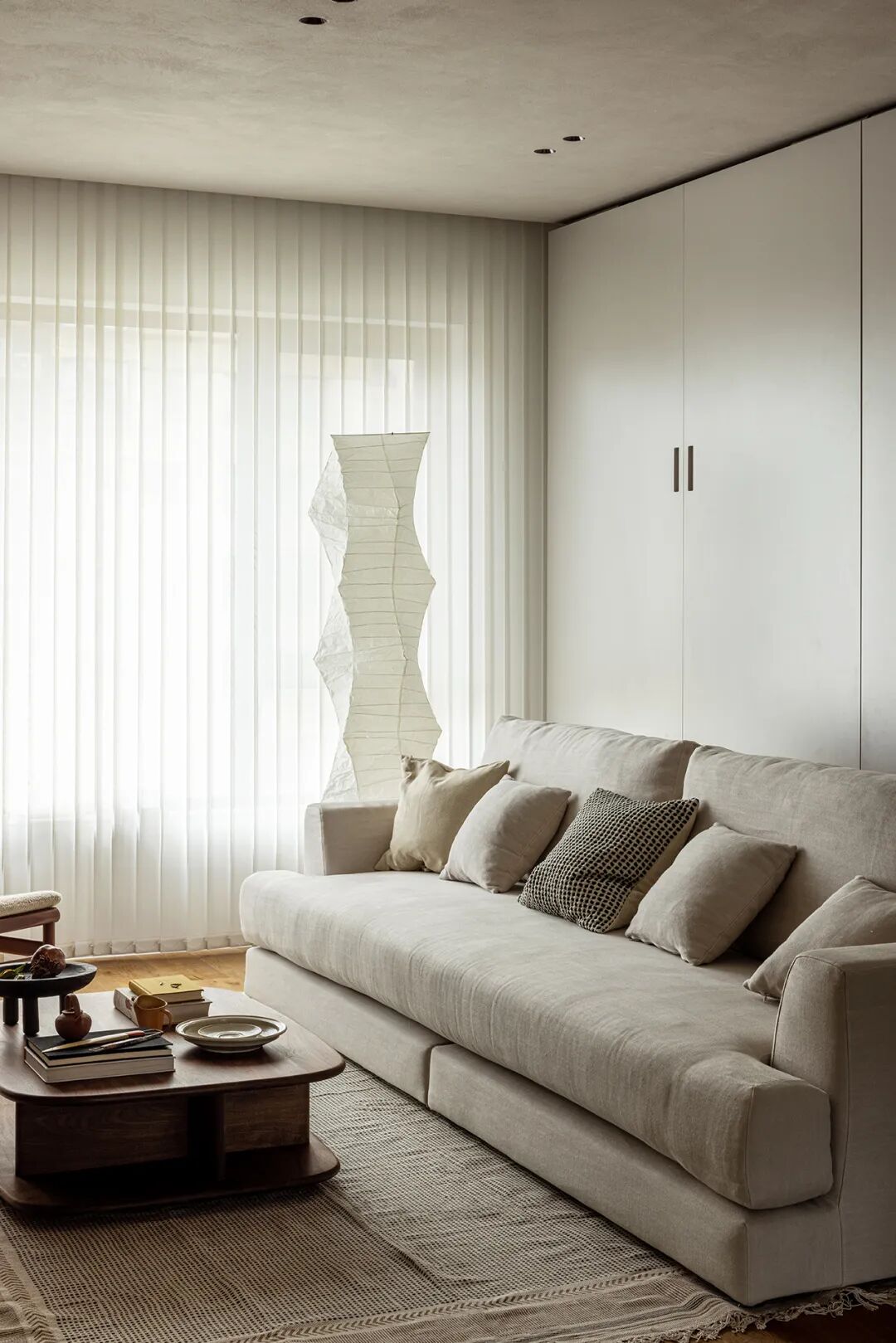 私宅设计|古朴自然的家，兼具艺术与仪式感-43