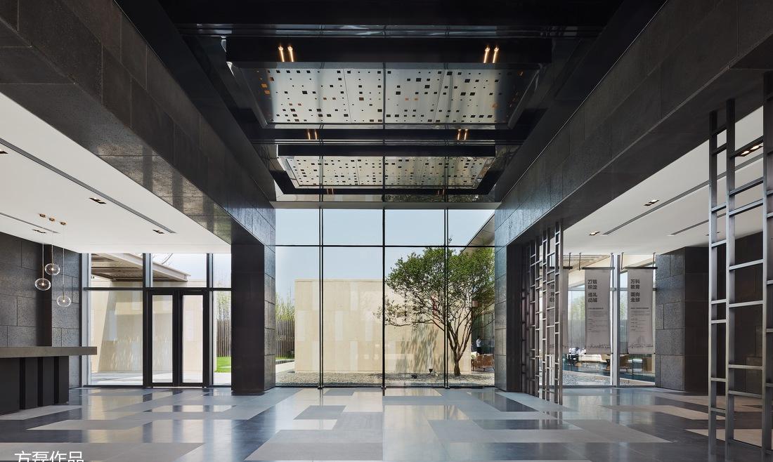 万科未来之光售楼处 | 光与空间的和谐奏鸣-0