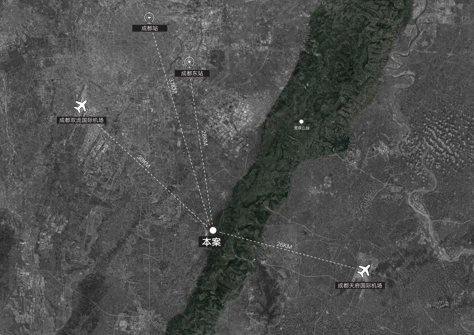 龙泉山镜高空平台丨中国成都丨BUZZ庄子玉工作室-8