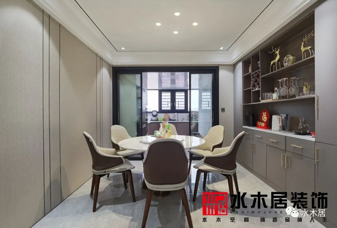 宝能城现代轻奢居所丨中国赣州丨水木居装饰-21