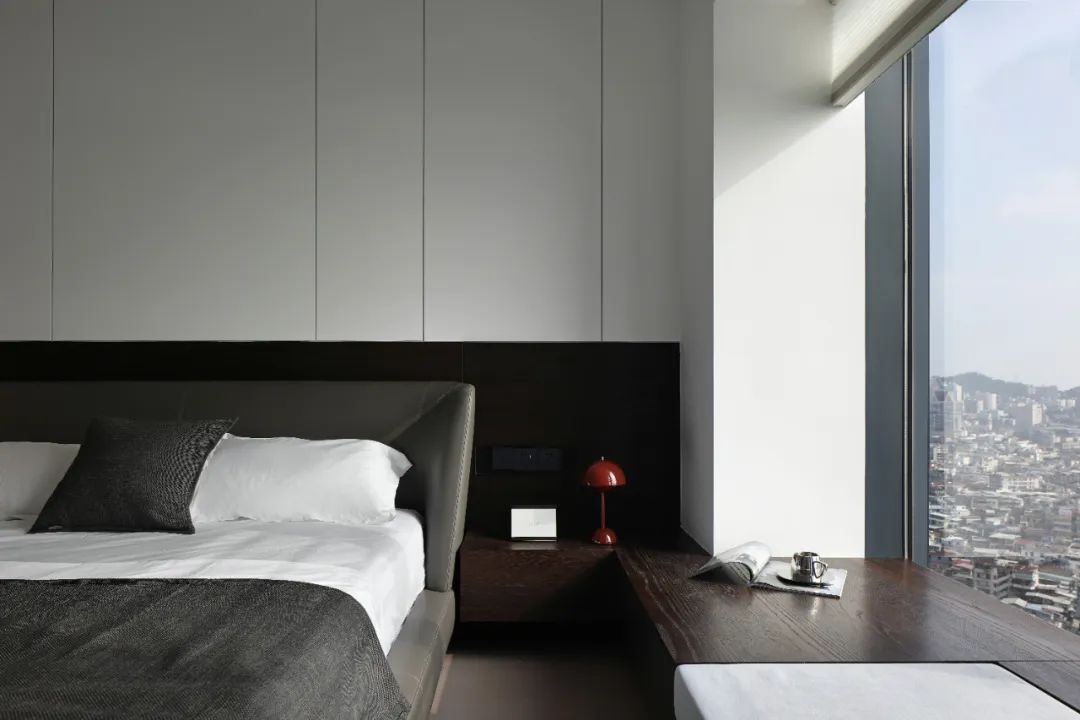 现代时尚的鹭江一号住宅设计丨中国厦门丨共界设计事务所-33