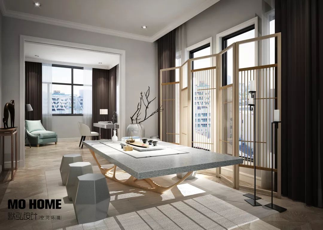 温馨幸福之家,雅致与时尚并存-59