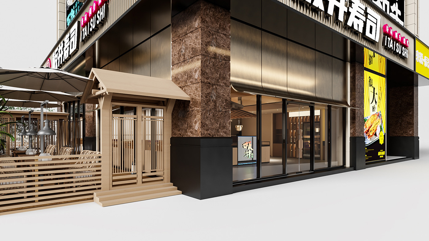 板井水产西平店空间更新升级丨CBD 艺术设计-17