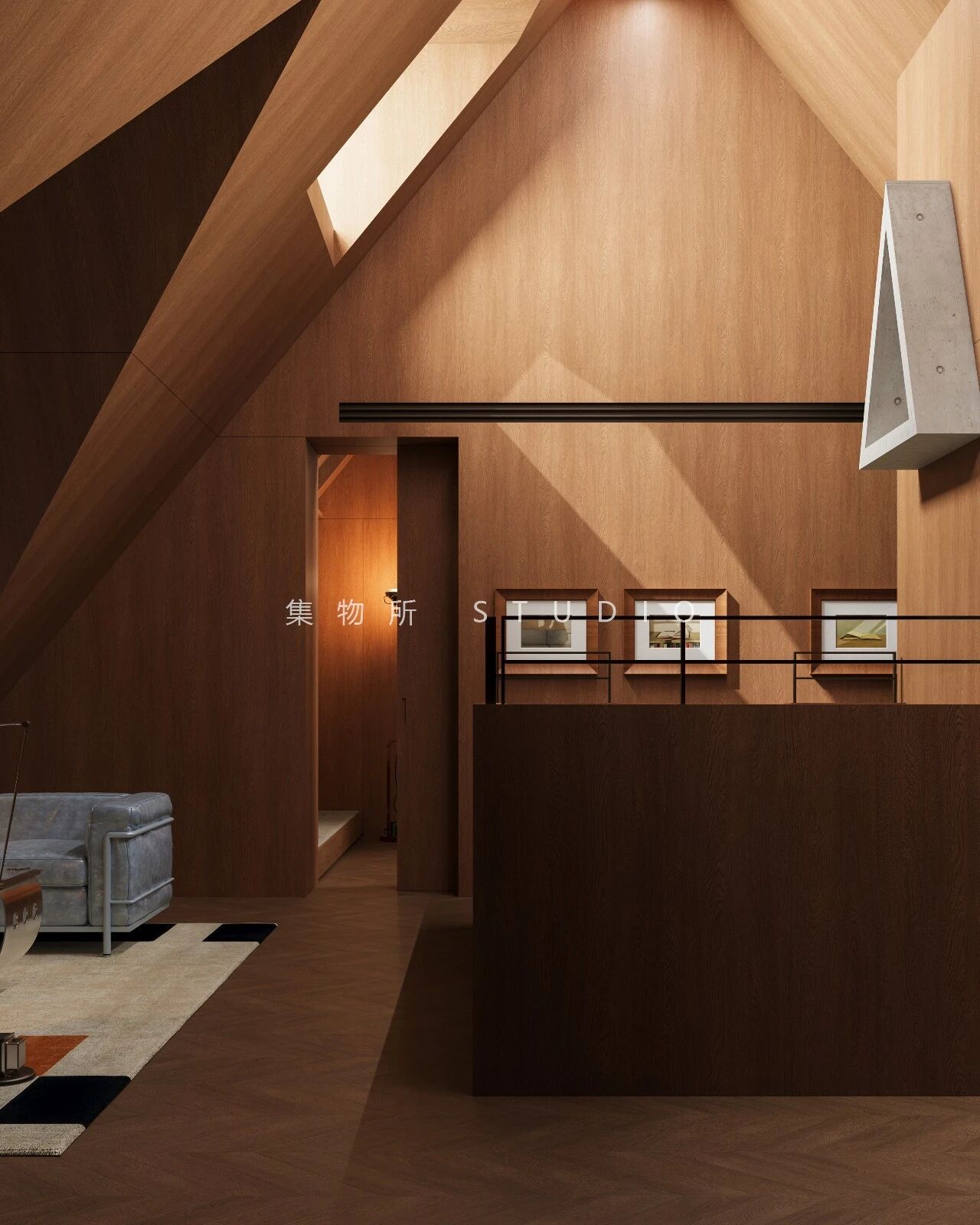 集物所STUDIO直向形态丨中国郑州-76