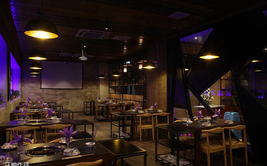 重庆德莊火锅店(渭塘) | 复古与自然的完美融合-4