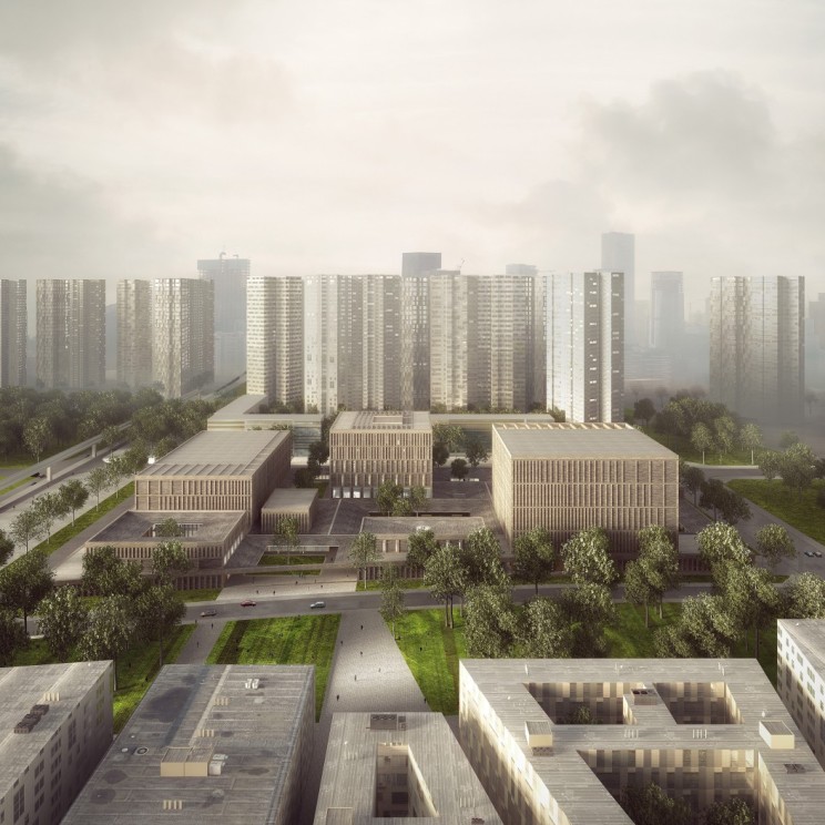 龙华艺术博物馆  Mecanoo-12