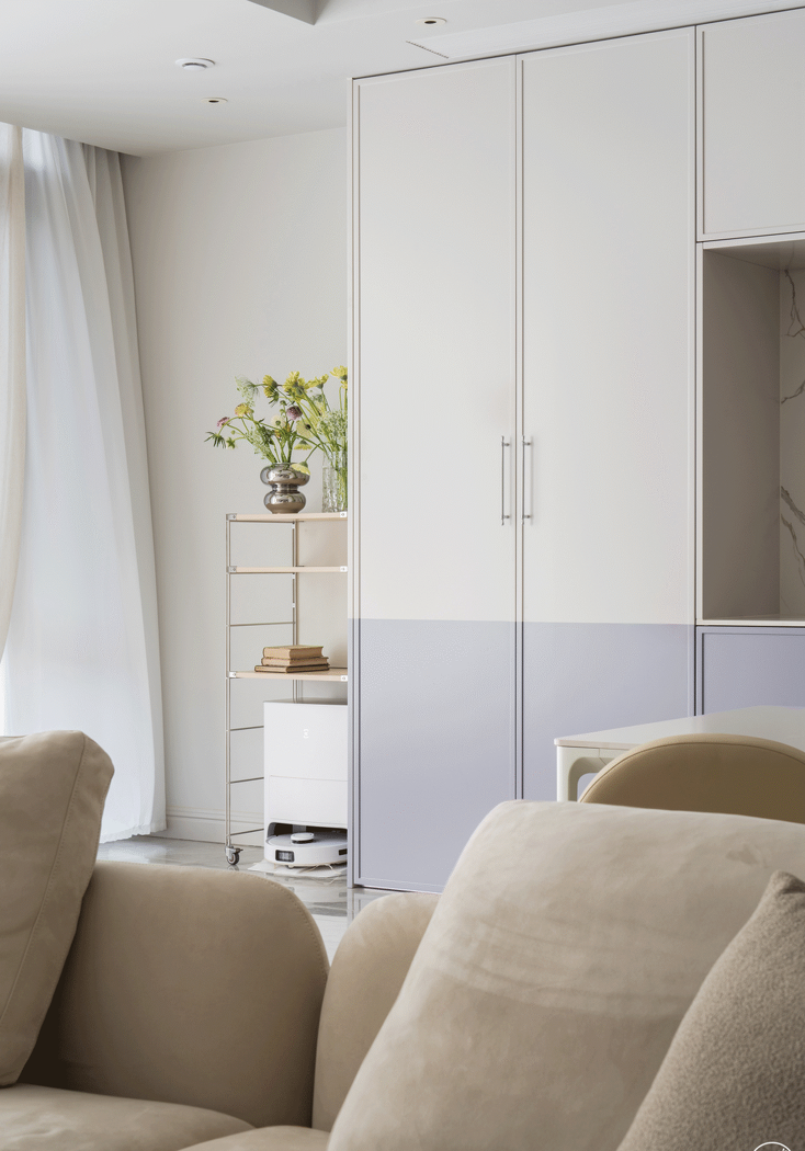 明亮温暖色系的花园房设计丨清羽设计-21