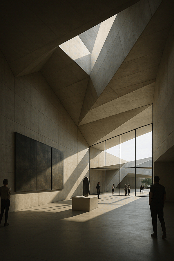 Berlin Forum 展览馆-5