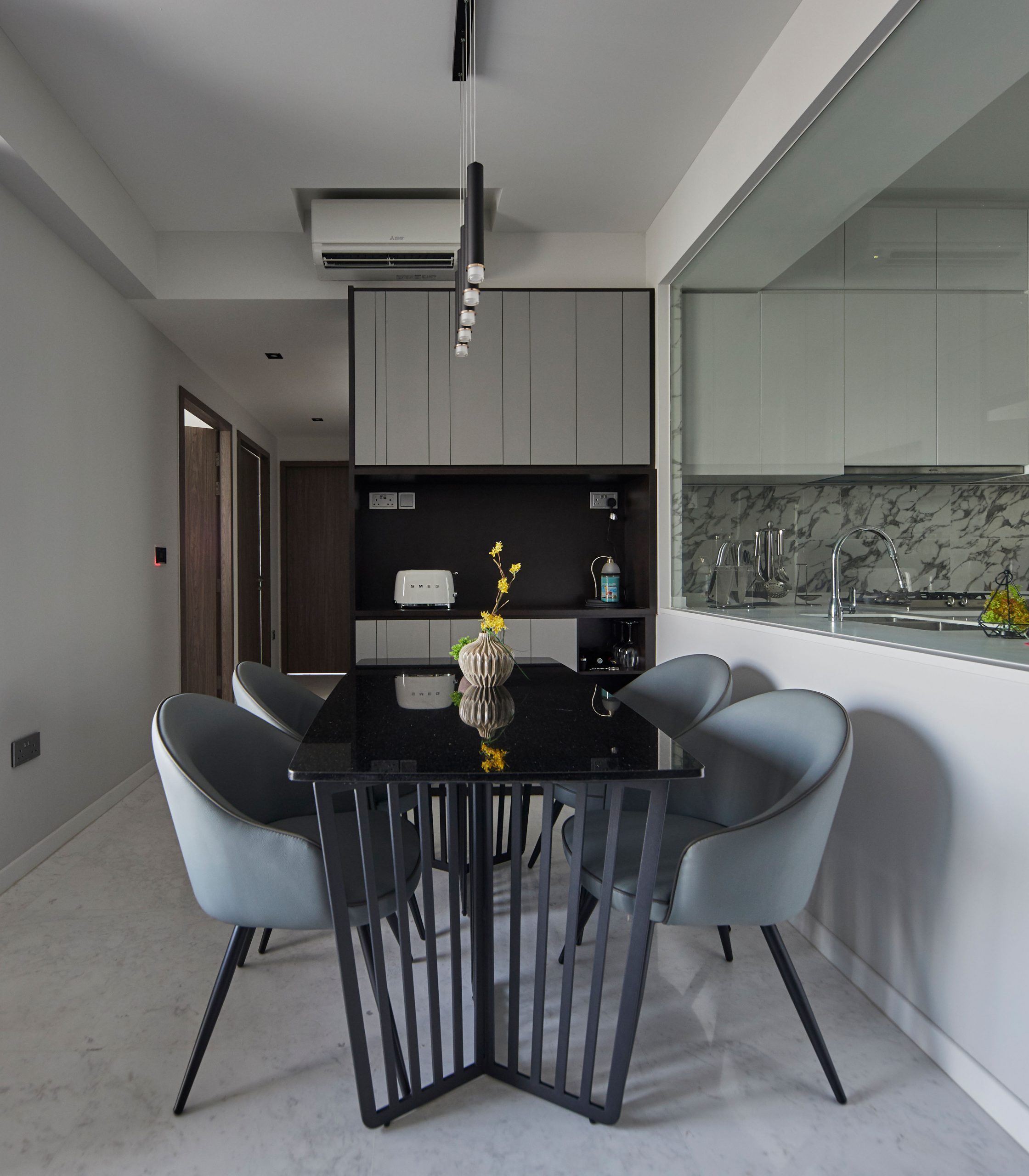 Queen’s Peak II  住宅与商业室内设计项目丨新加坡丨The Interior Lab-16