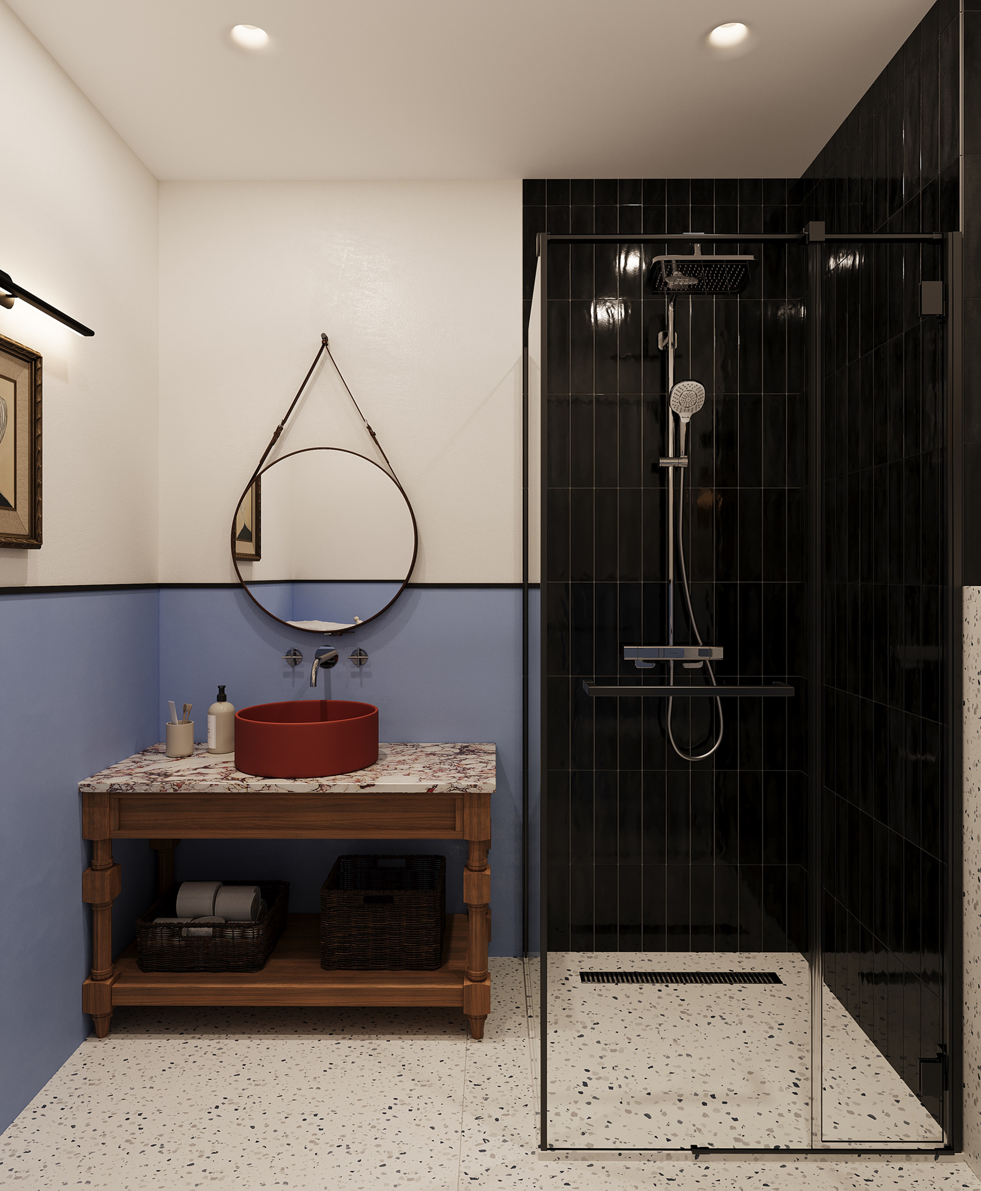 AIRBNB BATHROOM（爱彼迎公寓浴室设计）-9