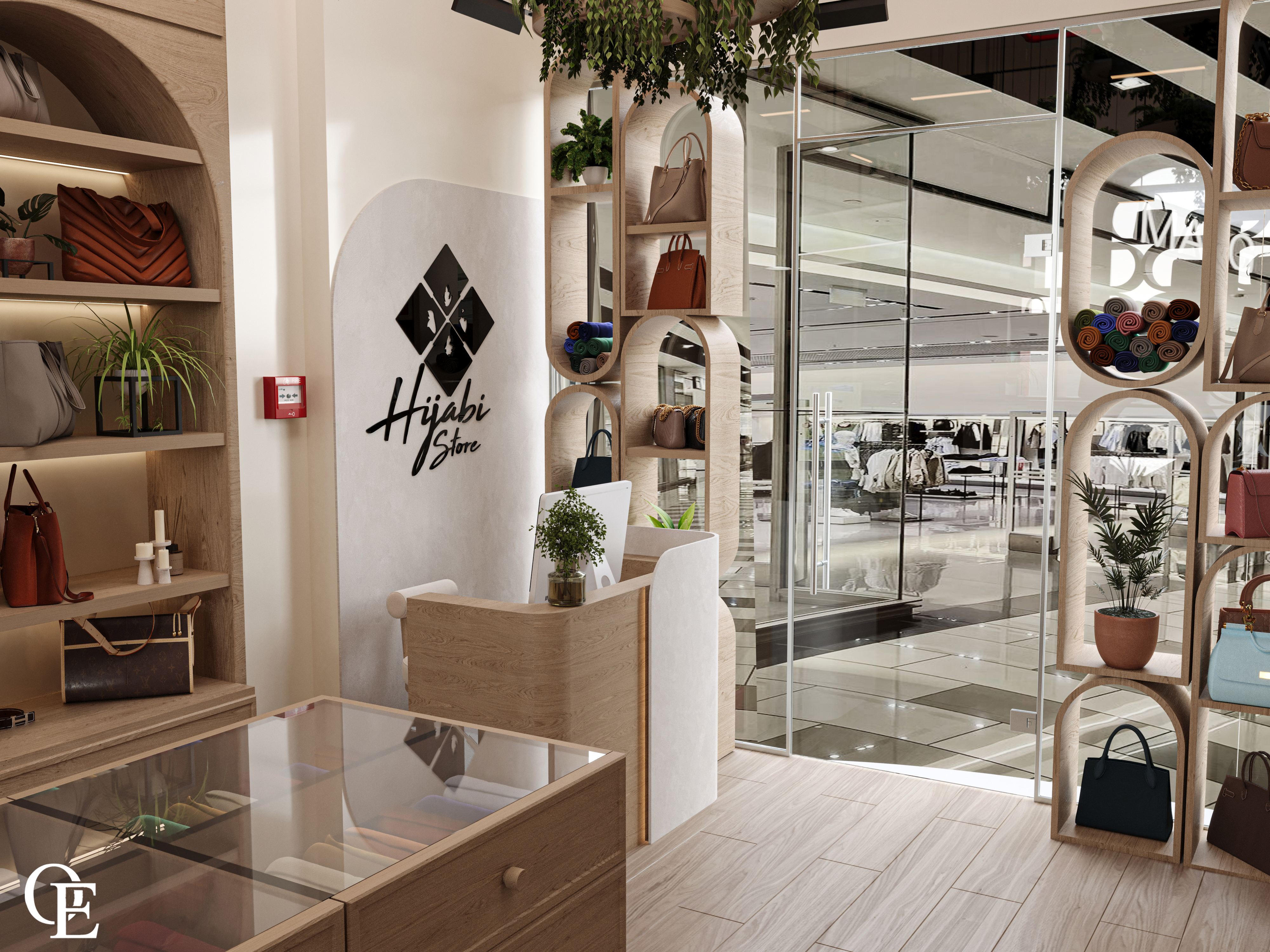 Hijab shop（头巾店）丨埃及-11