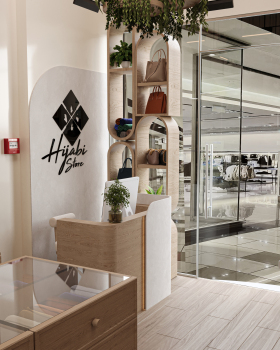 Hijab shop（头巾店）丨埃及