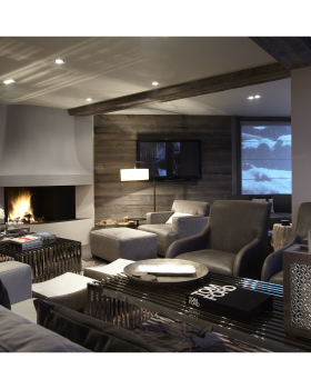 NO  14, VERBIER SKI CHALET Fiona Barratt Interiors
