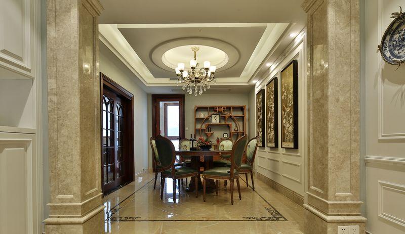 世茂天城160平新古典混搭风豪宅-11