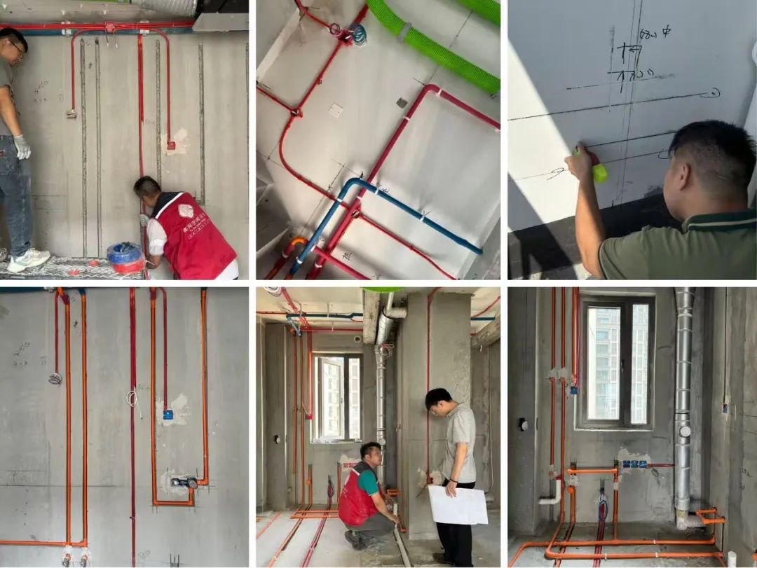 玛奇朵 · 硬装完工实录丨隅间空间设计工作室-21