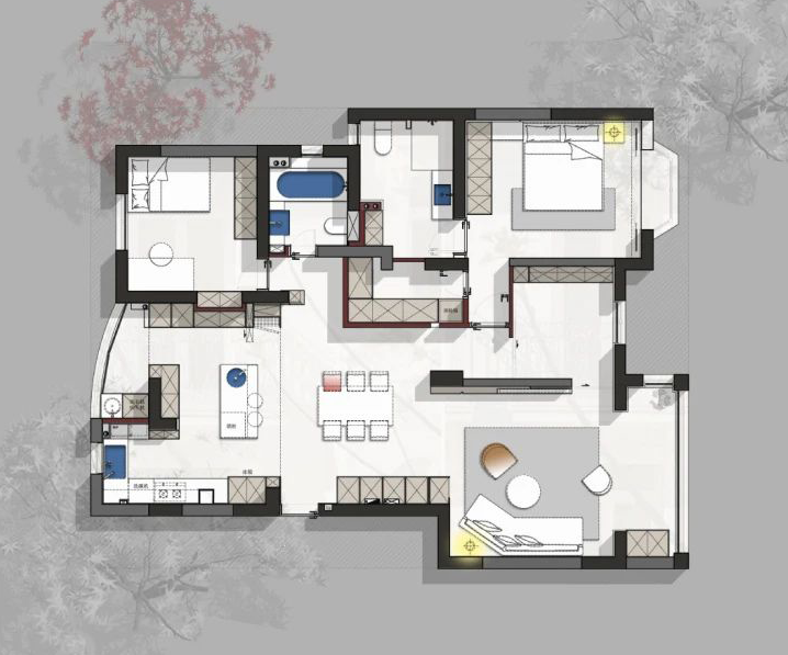 留白筑境丨赫设计-34