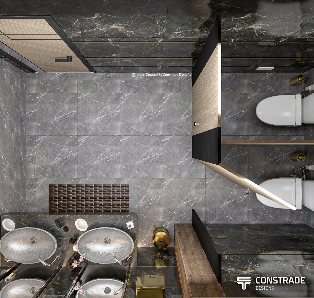 restaurant bathroom-2