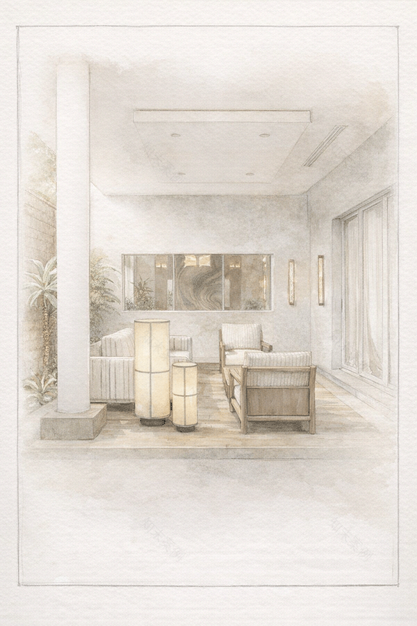 现代户外休闲区-17