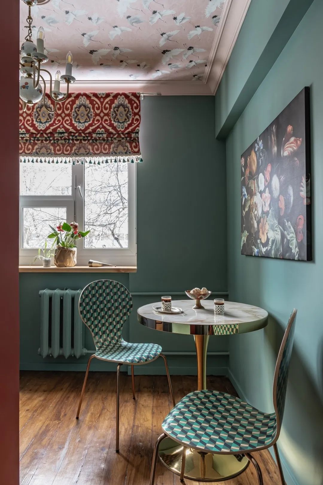 33㎡一居室中性色调艺术空间丨Anna Bereznyak-8