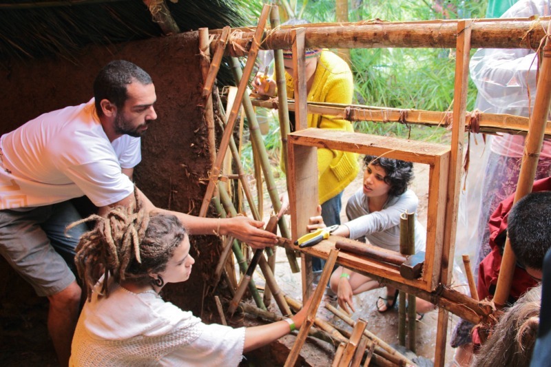 AD TibA'uwe与巴西原住民的建筑融合项目丨Peter Van Lengen和Tsito´ti-20