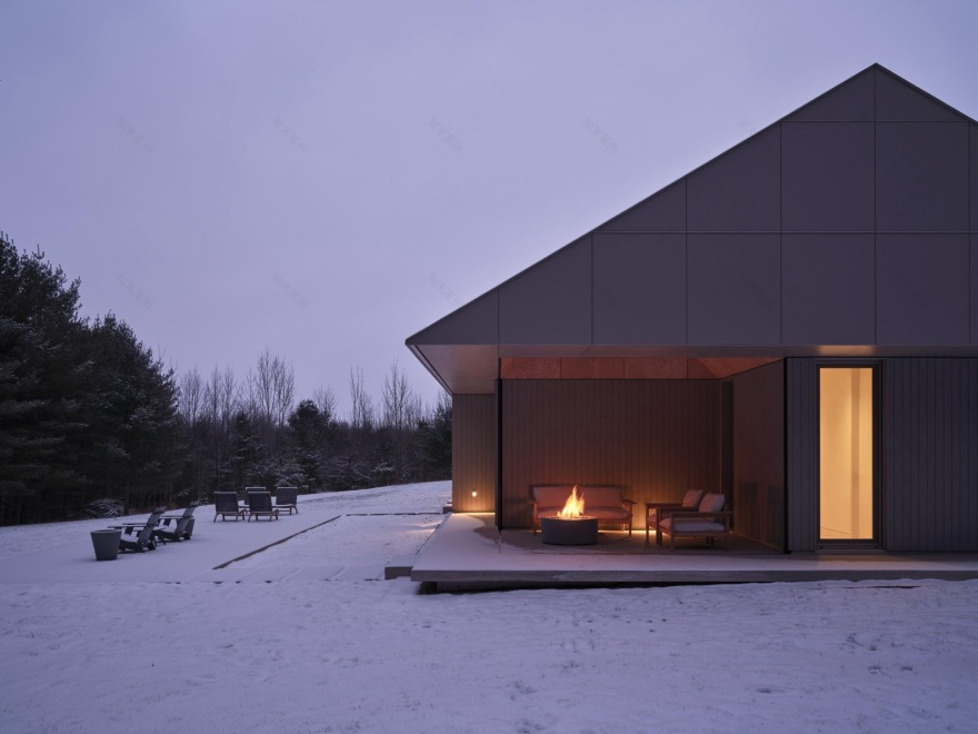 山脊住宅丨加拿大丨Superkül-49