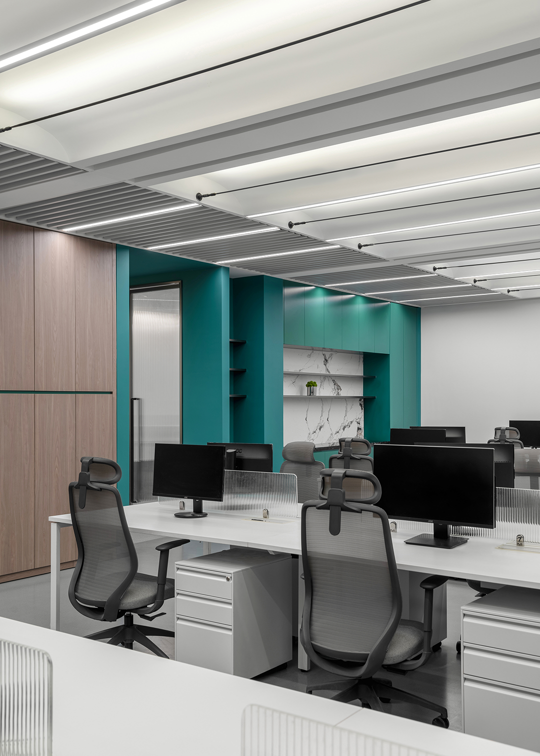 上海中和幕墙企业办公与会所丨中国上海丨直岩建筑设计-36