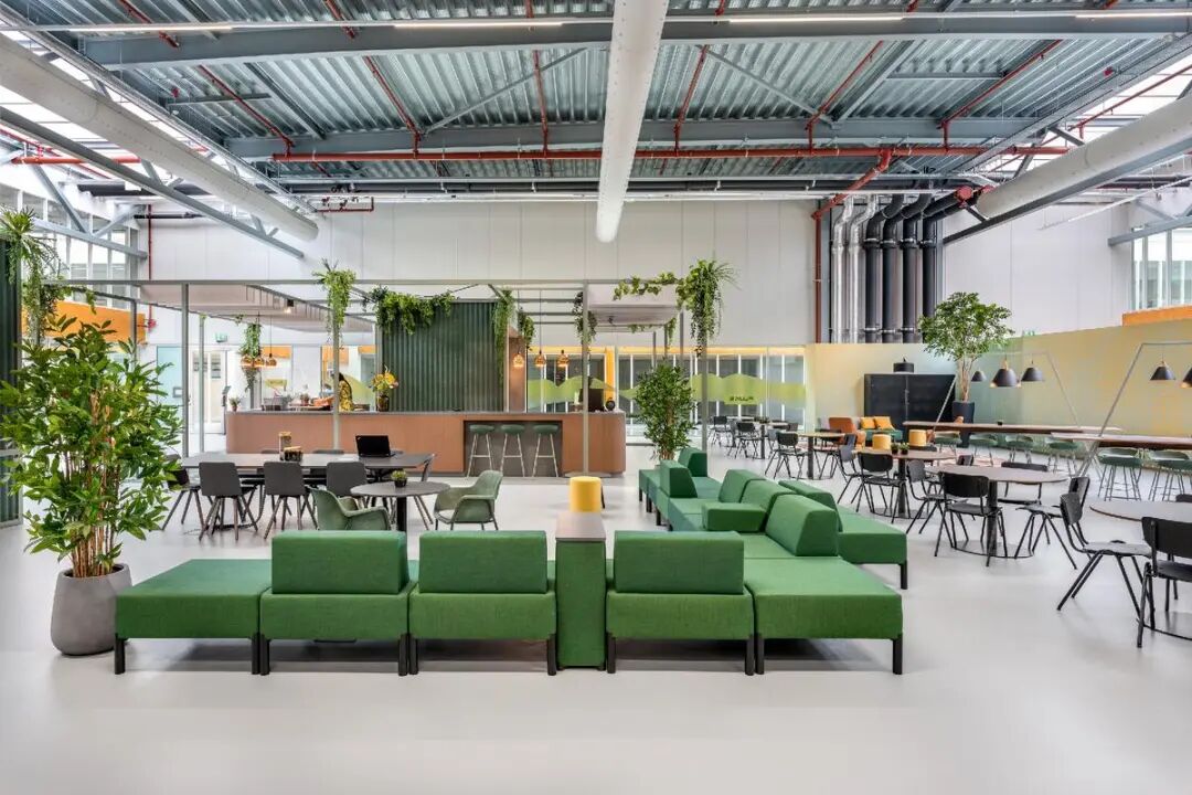 电子仪器仪表Fluke欧洲总部丨荷兰丨Colliers & Cubics-11