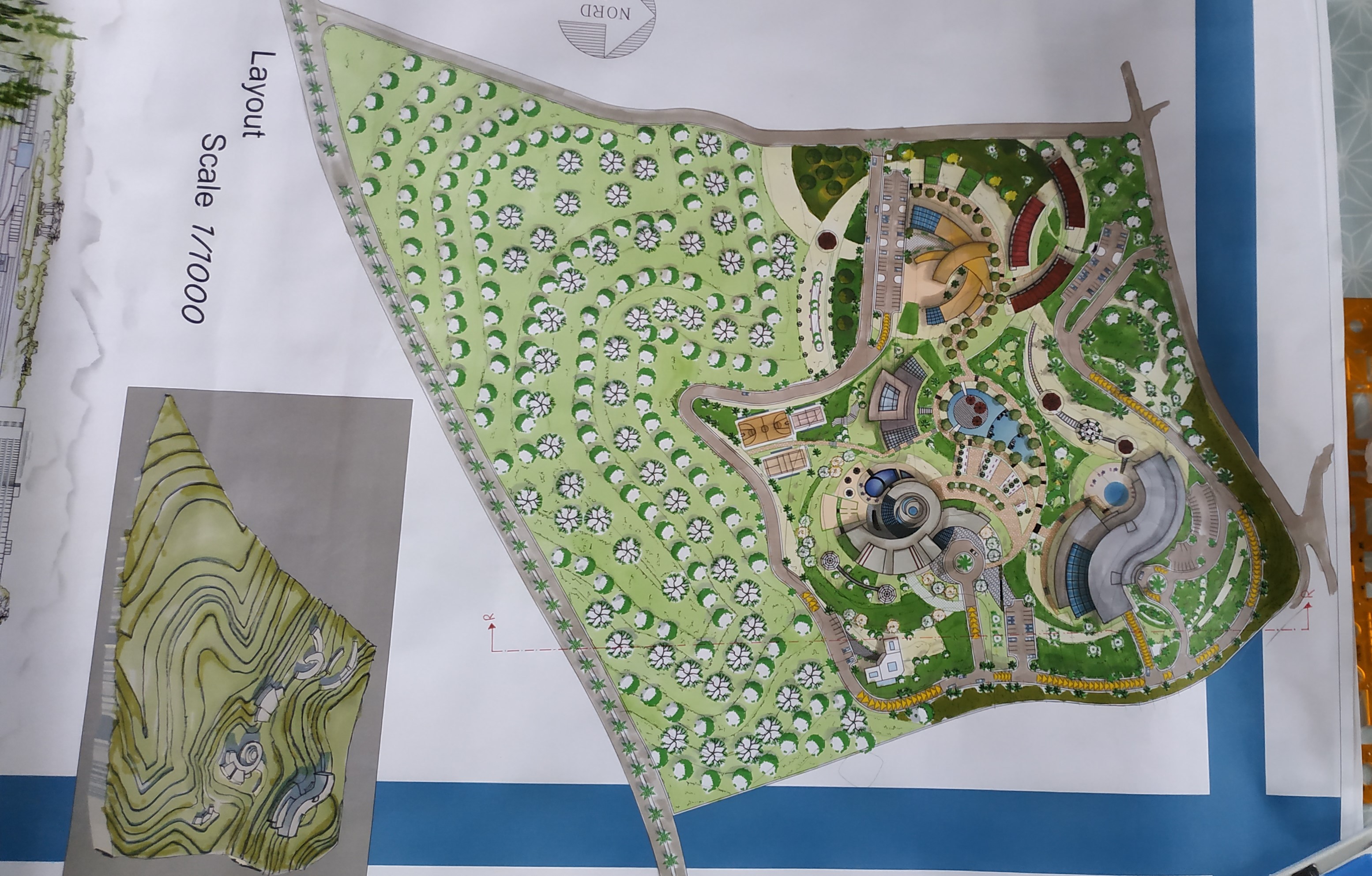 Medical village with partner Rose Alkasaa-2